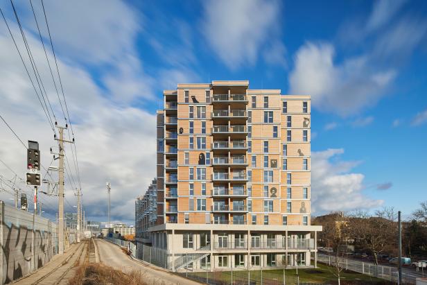 Wohnprojekt B.R.I.O. in Wien-Favoriten