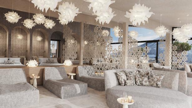 Ruheraum im Hotel Berghof