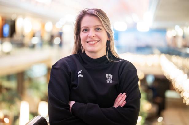 OLYMPIA: EINKLEIDUNG OLYMPIA-TEAM DES ÖOC: BEIERL