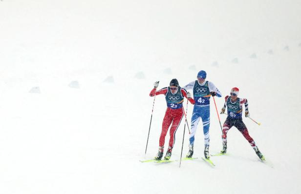 Nordic Combined - Team Sprint, Cross-Country