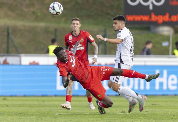 FUSSBALL: ADMIRAL BUNDESLIGA/4. RUNDE: RZ PELLETS WAC - SK RAPID