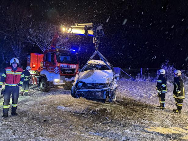 Bergearbeiten auf der B25