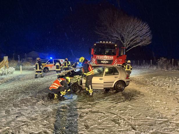 Bergeeinsatz der FF Scheibbs 