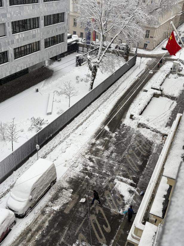 Chinesische Botschaft in Wien