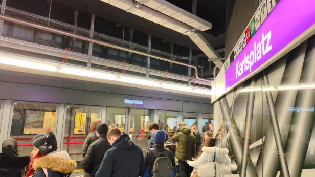 Wartezeiten bei der U-Bahn