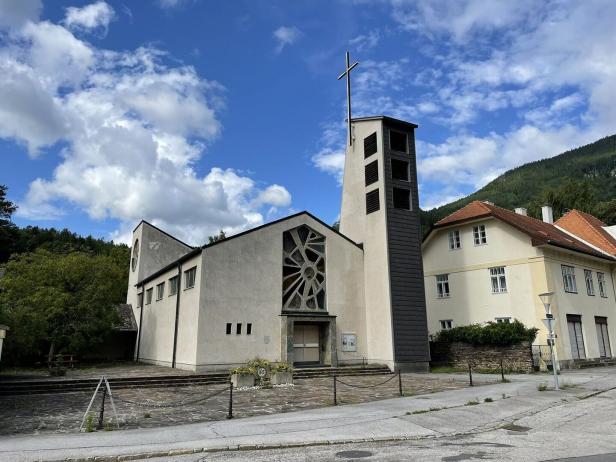 Die Pfarrkirche Hirschwang wird zu einem Kultur- und Veranstaltungszentrum