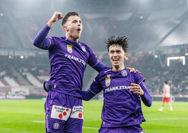 Johannes Eggestein Fußball Austria Wien