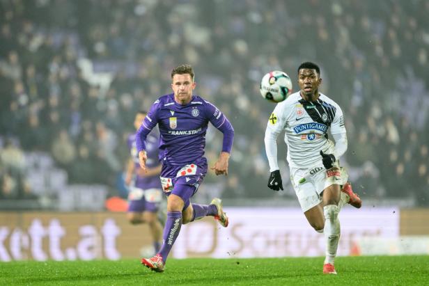 Johannes Eggestein Austria Wien Fußball