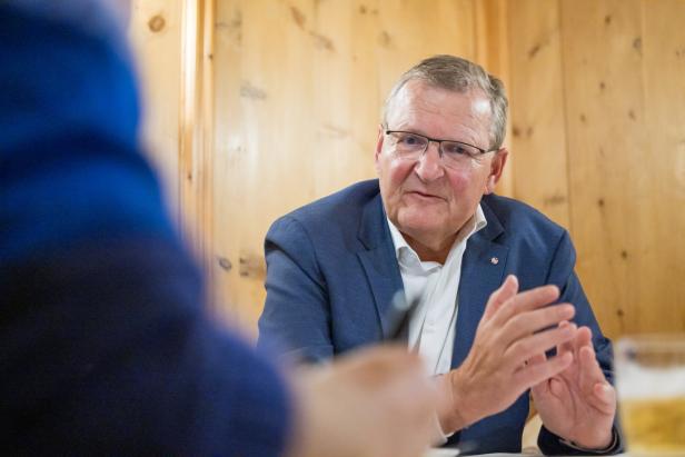 ÖAV-Präsident Andreas Ermacora