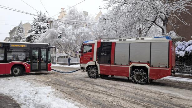 Schneeeeeeeee: Das Winter-Comeback in Bildern