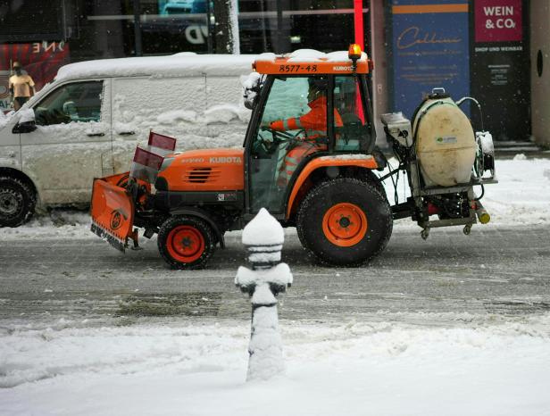 Schneeeeeeeee: Das Winter-Comeback in Bildern