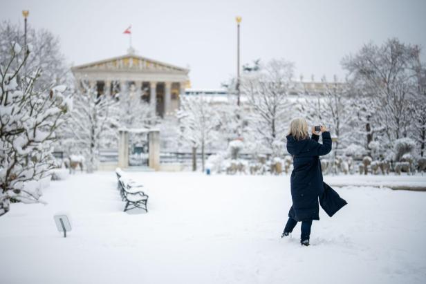 Schneeeeeeeee: Das Winter-Comeback in Bildern