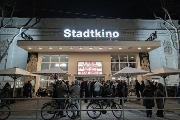 Kinopremiere "Stillstand" im Stadtkino