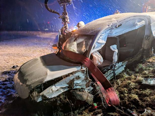 Verkehrsunfall bei Oberwart