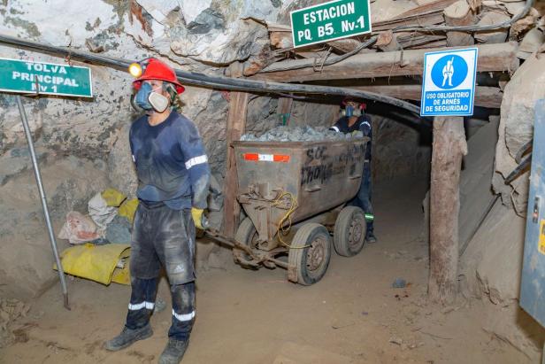 Fairtrade-Goldabbau in Peru