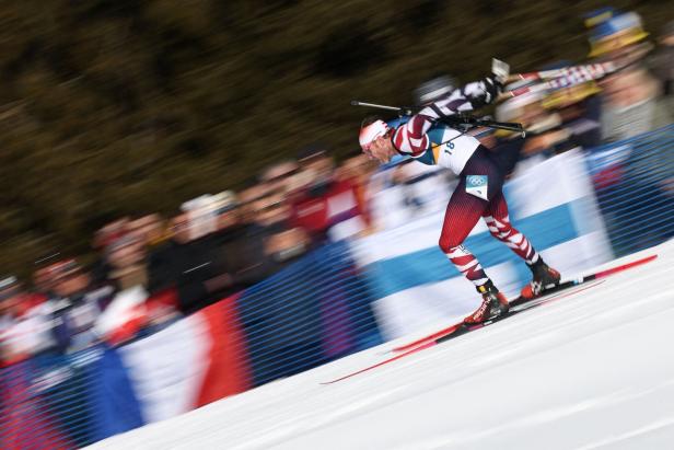 Österreichs Biathlon-Herrenteam gibt kein gutes Bild ab