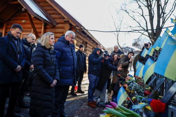 Beate Meinl-Reisinger in Kiew