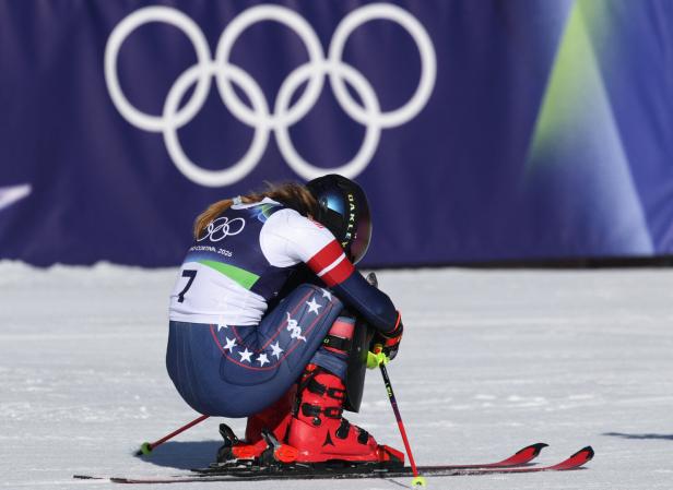Alpine Skiing - Women's Slalom Run 2