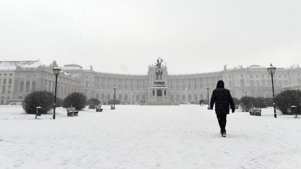 Wintereinbruch nicht nur in Österreich