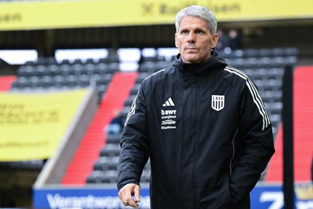 FUSSBALL: ADMIRAL BUNDESLIGA/ 18. RUNDE: LASK LINZ - WSG TIROL