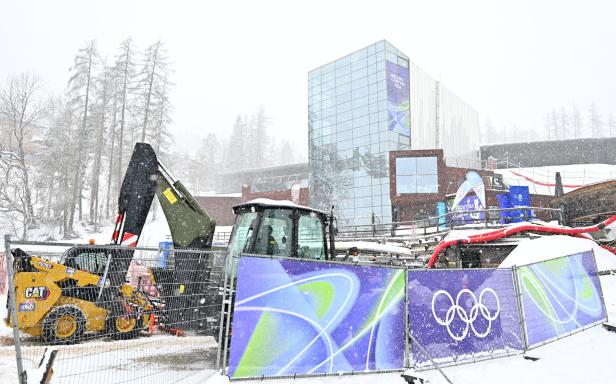 OLYMPIA 2026: VORBERICHTERSTATTUNG / CORTINA D'AMPEZZO