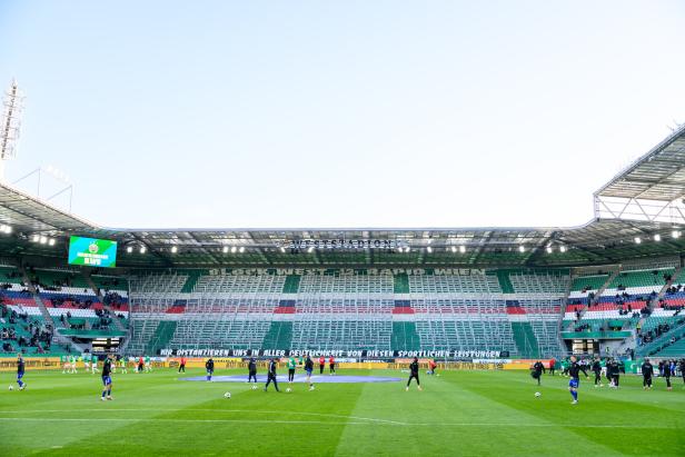 FUSSBALL: ADMIRAL BUNDESLIGA/ 20. RUNDE: SK RAPID - RZ PELLETS WAC