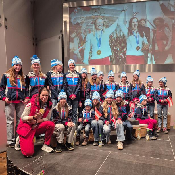 Kathi Huber Vorbild für die Jugend