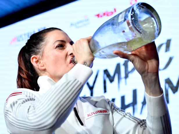 Skeletonpilotin Janine Flock erfüllte sich mit 36 Jahren ihren Lebenstraum