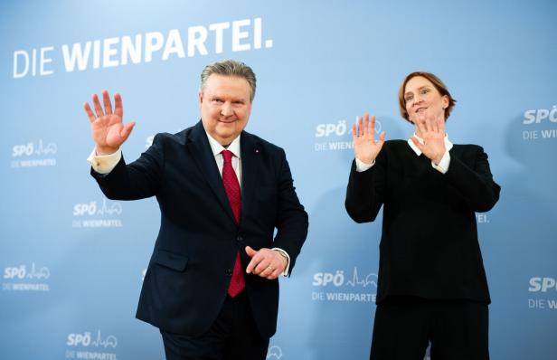 PRESSEKONFERENZ DER SPÖ WIEN ZU WICHTIGEN BESCHLÜSSEN DER WIENER PARTEIGREMIEN: LUDWIG / HANEL-TORSCH