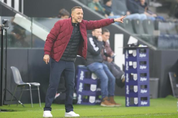 Salzburg-Trainer Daniel Beichler