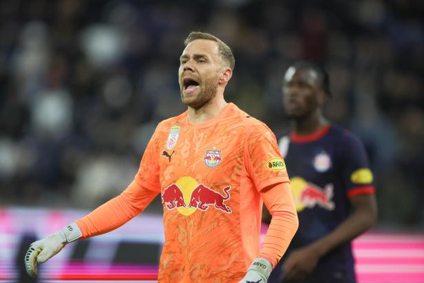 Salzburg-Keeper Alexander Schlager