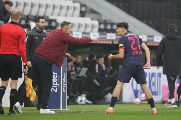 Salzburg-Trainer Daniel Beichler
