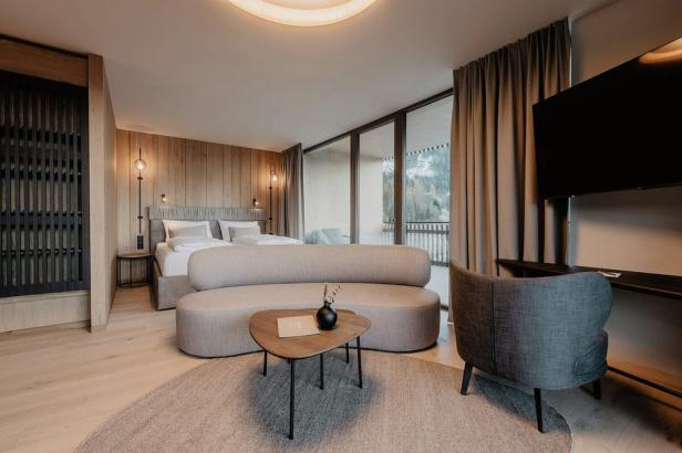 Suite im Hotel Berghof