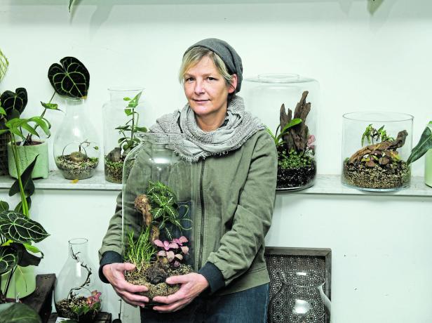 Andrea Mühlwisch ist Inhaberin der FlowerCompany