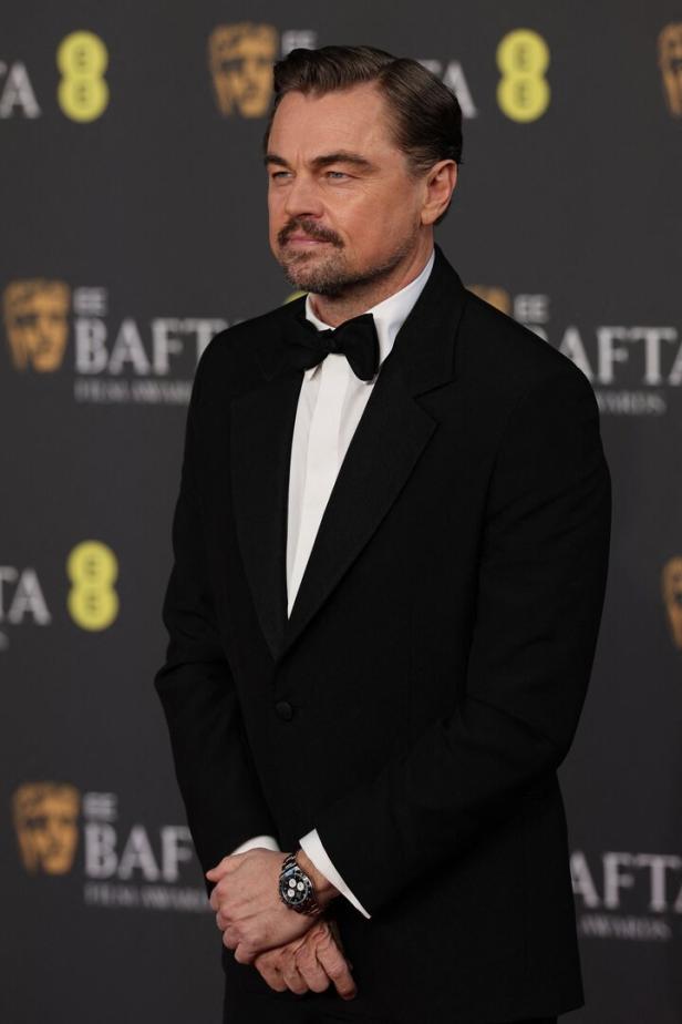 Leonardo DiCaprio im Smoking von Dior.