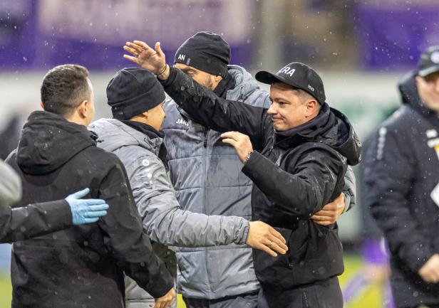 FUSSBALL: ADMIRAL BUNDESLIGA/ 20. RUNDE: SCR ALTACH - FK AUSTRIA WIEN