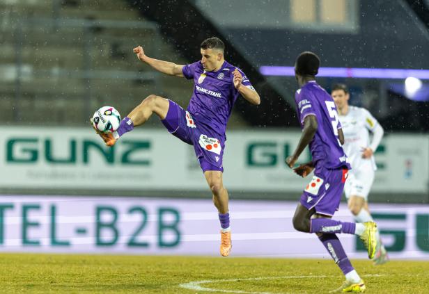 FUSSBALL: ADMIRAL BUNDESLIGA/ 20. RUNDE: SCR ALTACH - FK AUSTRIA WIEN