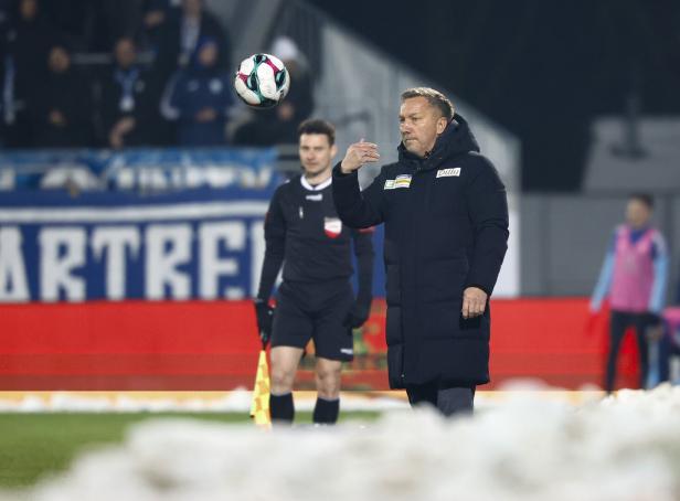 FUSSBALL: ADMIRAL BUNDESLIGA / 20. RUNDE: TSV EGGER GLAS HARTBERG - GAK