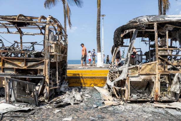 Aftermath of violence following military operation that killed Jalisco cartel boss Nemesio Oseguera, 'El Mencho,' in Puerto Vallarta