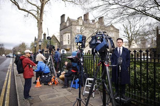 Peter Mandelson arrested on suspicion of misconduct in public office