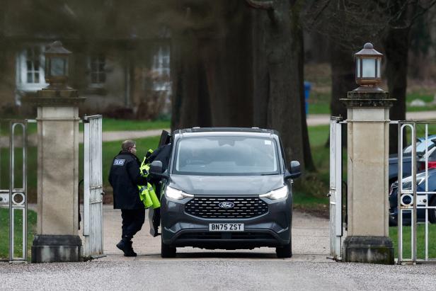 Andrew Mountbatten Windsor misconduct investigation