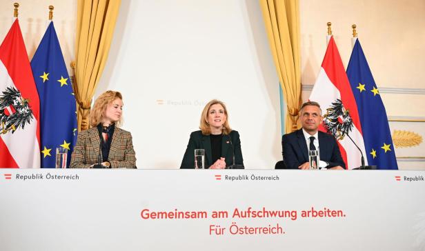 Holzleitner, Meinl-Reisinger, Hattmannsdorfer