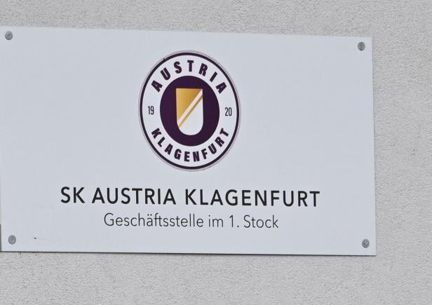 ++ THEMENBILD ++ FUSSBALL: KONKURSVERFAHREN ÜBER AUSTRIA KLAGENFURT EINGELEITET