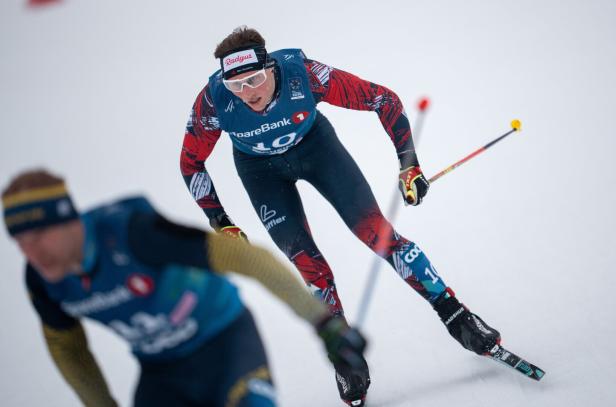 Para-Langläufer Stefan Egger-Riedmüller.