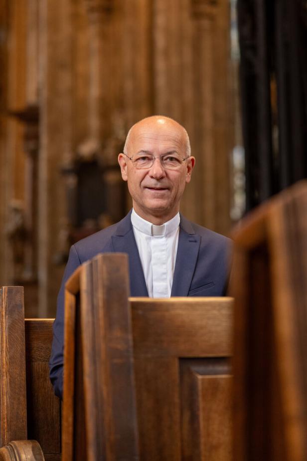 Dompfarrer Toni Faber