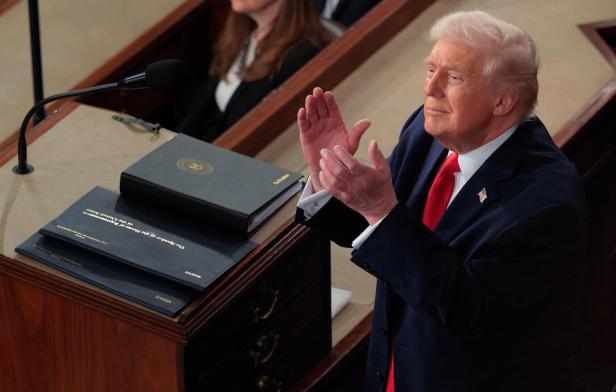 US-PRESIDENT-TRUMP-DELIVERS-THE-STATE-OF-THE-UNION-ADDRESS