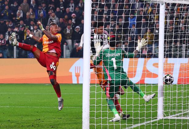 UEFA Champions League - Play Off - Second Leg - Juventus v Galatasaray