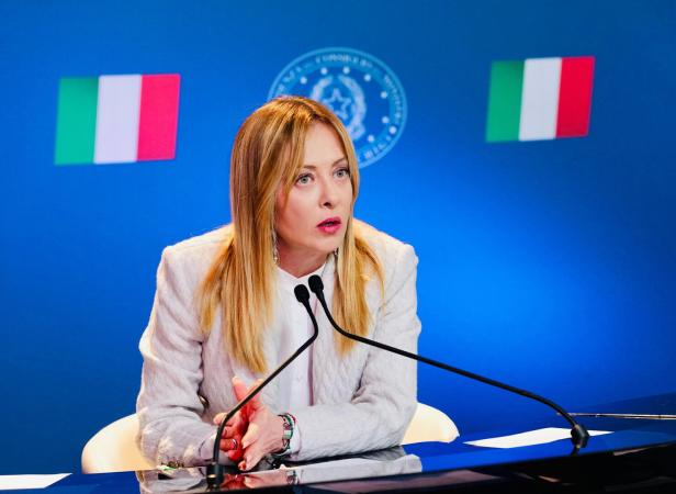 Italy's Meloni joins 'Coalition of the Willing' summit as invasion of Ukraine marks 4th year
