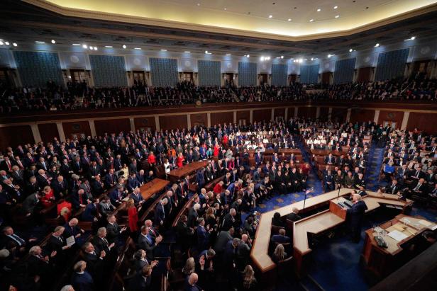 US-PRESIDENT-TRUMP-DELIVERS-THE-STATE-OF-THE-UNION-ADDRESS