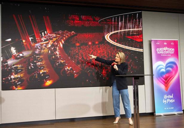 AUSTRIA-MUSIC-TELEVISION-EUROVISION-ESC-PRESSER